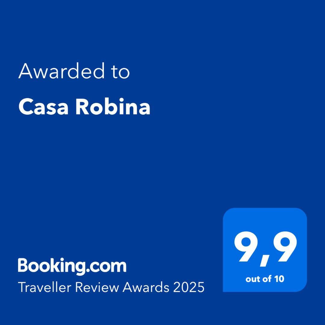 דירות ברגה Casa Robina מראה חיצוני תמונה